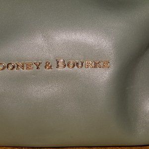 Dooney & Bourke Large City Barlow in Green